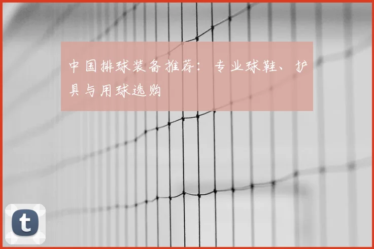 中国排球装备推荐：专业球鞋、护具与用球选购