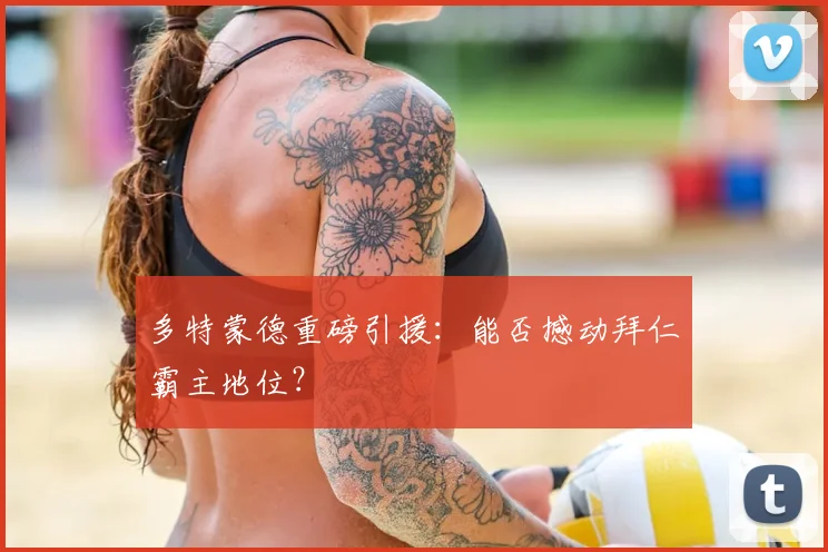 多特蒙德重磅引援：能否撼动拜仁霸主地位？